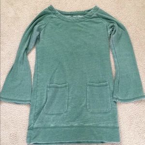 Brooke Tunic in green
